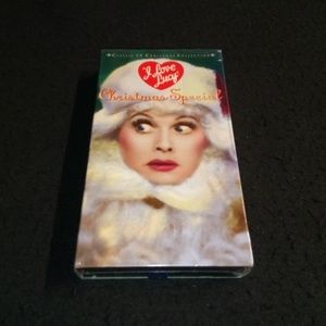 I love lucy vhs christmas special vhs tape new